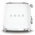Smeg FAB TSF03WHUK Toaster 4 Slc Wht 535.43.577