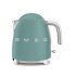 Smeg FAB KLF03EGMUK Kettle 1.7L E.Grn 535.44.110