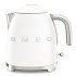 Smeg FAB KLF03WHMUK Kettle 1.7L M.Wht 535.44.117
