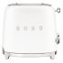 Smeg FAB TSF01WHMUK Toaster 2 Slc M.Wht 535.44.137
