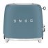 Smeg FAB TSF01SBMUK Toaster 2 Slc Steel.Blu 535.44.138