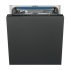Smeg DI362DQ Dishwshr Int 13P Black 536.24.701