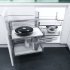 VS CorFold SO 800mm LH 4xArt Wht 548.17.385