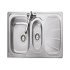 Rectangle Baltimore BL9502 1.5B Sink Rev Stainless Steel 565.60.201