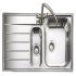 Rectangle Oakland OL9852L 1.5B Sink LHD Stainless Steel 565.60.250
