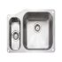 Rectangle Atl.Classic UB4015 1.5B Sink LHHB Stainless Steel 565.64.210