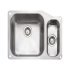 Rectangle Atl.Classic UB4015 1.5B Sink RHHB Stainless Steel 565.64.215