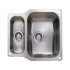 Rectangle Atl.Classic UB3515 1.5B Sink Rev Stainless Steel 565.64.241
