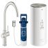 Grohe Red 2.0 Duo 3L Instant C-Tap Brushed Stainless Steel 569.24.020
