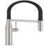Grohe Essense Pro Mix Sgl Lvr PO Brushed Stainless Steel 569.26.000