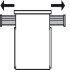 BB Drawer Runner 17mm Groove Sgl 10kg 312-513mm - view 3