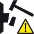 Partition Fastener Set EH SM Hos Mk.Black - view 5