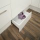 Drawer Moulded Plastic Plinth FitSet Black