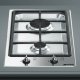 Smeg Cls Dom PGF32G Hob Gas 2Z Stainless Steel