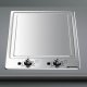 Smeg Cls Dom PGF30T-1 Teppanyaki Gril Stainless Steel