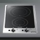 Smeg Cls Dom PGF32I-1 Hob Ind 2Z Stainless Steel