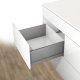NPS Drawer Set w SC 40kg 186/450mm Stn