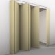 Fitting Set for Folding Interior Doors Hawa-Centerfold 80/H Top hung system Set 1 - Basic set wih pivot bearing without guide
