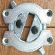 Table Connector Bench-Type Zinc Alloy Universal Nickel plated