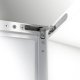 Tiomos H AL Hidden Hinge Set Zinc Alloy NP