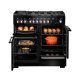 Rectangle EDL110DFFSL/C Range DF Chrome/Satin