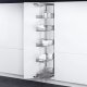 please look Centre mounting height adjustable For cabinet width 300 mm basket width 230 mm installed height 1700-1950 mm 5 baskets included