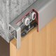 Fitting Set for Sliding Interior Doors Slido D-Line11 Top hung system Slido D-Line11 120-P with soft close on both sides