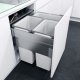 VS Envi Space XX Pro S Bin 600 85L Silver