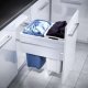 Laundry-Carrier Hailo Built-in depth 528 mm For cabinet width 500 mm 2 x 33 litres