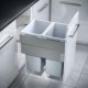 Hailo Euro-Cargo 450 Bin 2x38L Lt