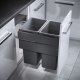 Hailo Euro-Cargo 450 Bin 2x38L Dk