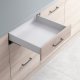 MXS Std Drawer Set Full 35kg 120/400mm Grey