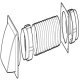 Smeg SP150 Ducting Kit Simple