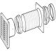 Smeg SP215 Ducting Kit Simple