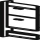 Vionaro Front Panel Endcap 89H Gph