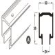 Hawa Variofold/Centrefold 80H Track 3.5m
