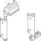 Pivot Set for Folding Patio Doors Slido Fold 100 Top hung end folding system Satin finish