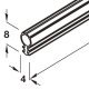 Hawa Centerfold 80H Seal Black 10m