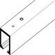 Hawa Junior 80 Top Track 3.0m Silver Anodised