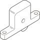 Bottom Roller for Sliding Internal or External Doors Straightaway 700 Bottom rolling system Stainless steel casing