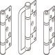 Hinge Handle Set for Folding Patio Doors Slido Fold 100-U Top hung end folding system Gold finish