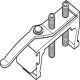Hawa Junior 80 Inox Track Stopper
