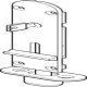 Flush Drop Bolt with Lock for Folding Patio Doors Slido Fold 100-U Top hung end folding system Length 450 mm gold finish
