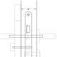 Screw Set for Dialock DT 700/DT 710 Screw set 1 35-45 mm black stainless steel