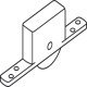 Bottom Roller for Sliding Interior and Exterior Doors Straightaway 720 Bottom rolling system Steel wiith ball bearing