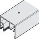 Hawa Porta 100GWF Top Trk 2.5m Aluminium