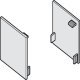Slido D-Li12 120F End Caps Plastic Aluminium