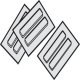 Sliders for Glass for Sliding Interior Glass Doors Hawa-Junior Top hung system For 10 mm glass