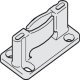 Bottom Guide for Sliding Interior Doors Hawa-Junior 160 & 160/B and 250 & 250/B Top hung system Black finish