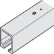 Hawa Junior 40 Top Track 3.0m Silver Anodised